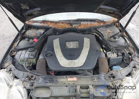 2007 Mercedes-Benz C 280 Luxury 4Matic из США, поврежденный, VIN WDBRF92H07F920830